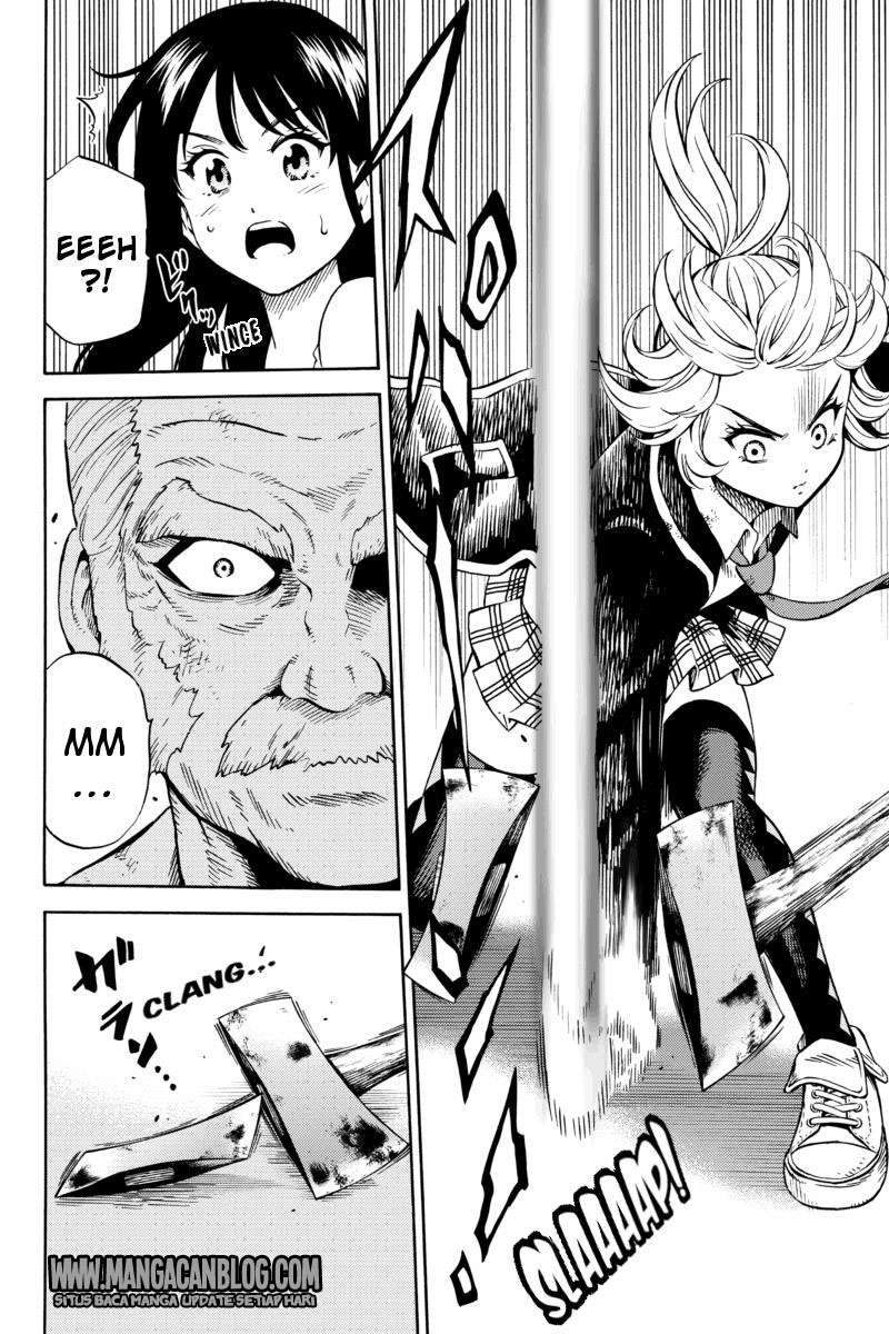 Tenkuu Shinpan Chapter 65 - halaman 4