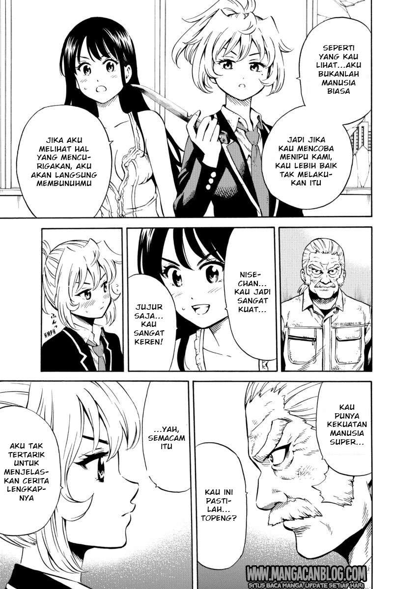 Tenkuu Shinpan Chapter 65 - halaman 5