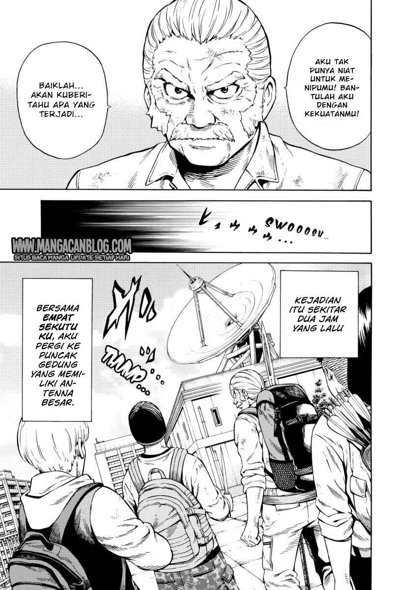 Tenkuu Shinpan Chapter 65 - halaman 7