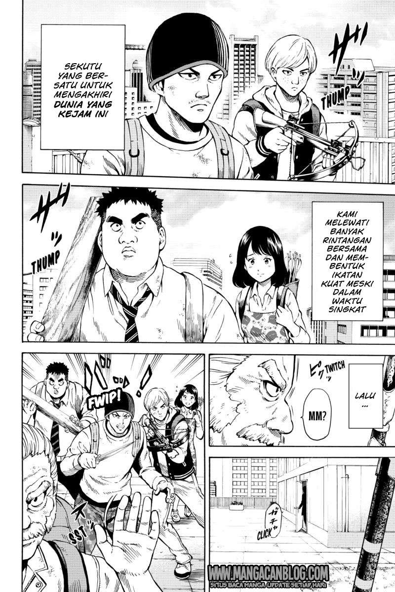 Tenkuu Shinpan Chapter 65 - halaman 8