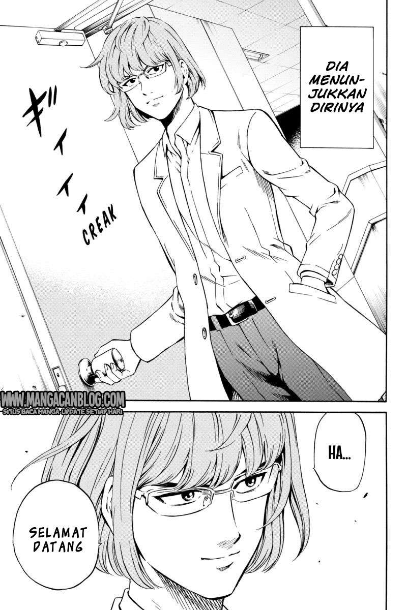 Tenkuu Shinpan Chapter 65 - halaman 9