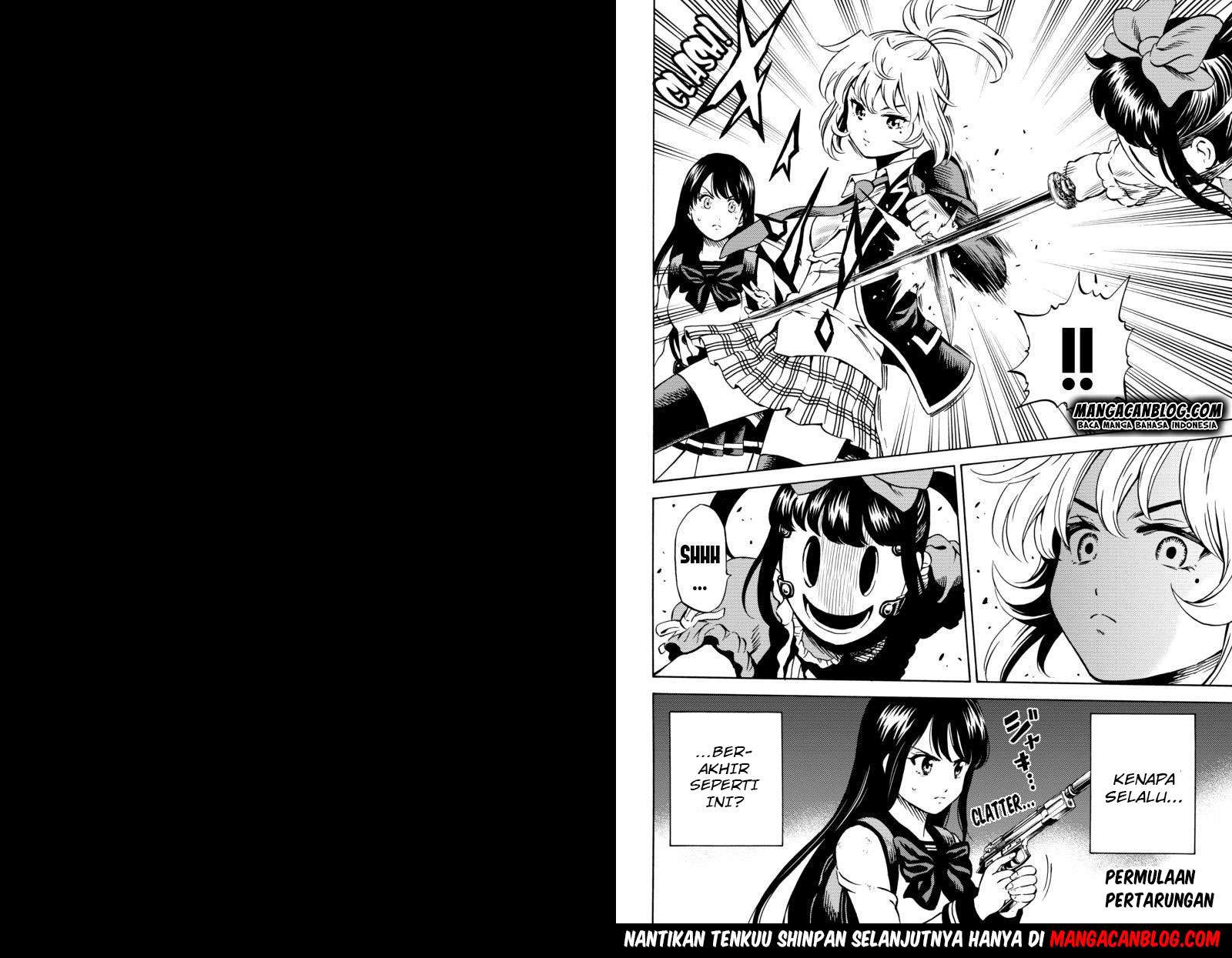 Tenkuu Shinpan Chapter 66 - halaman 10