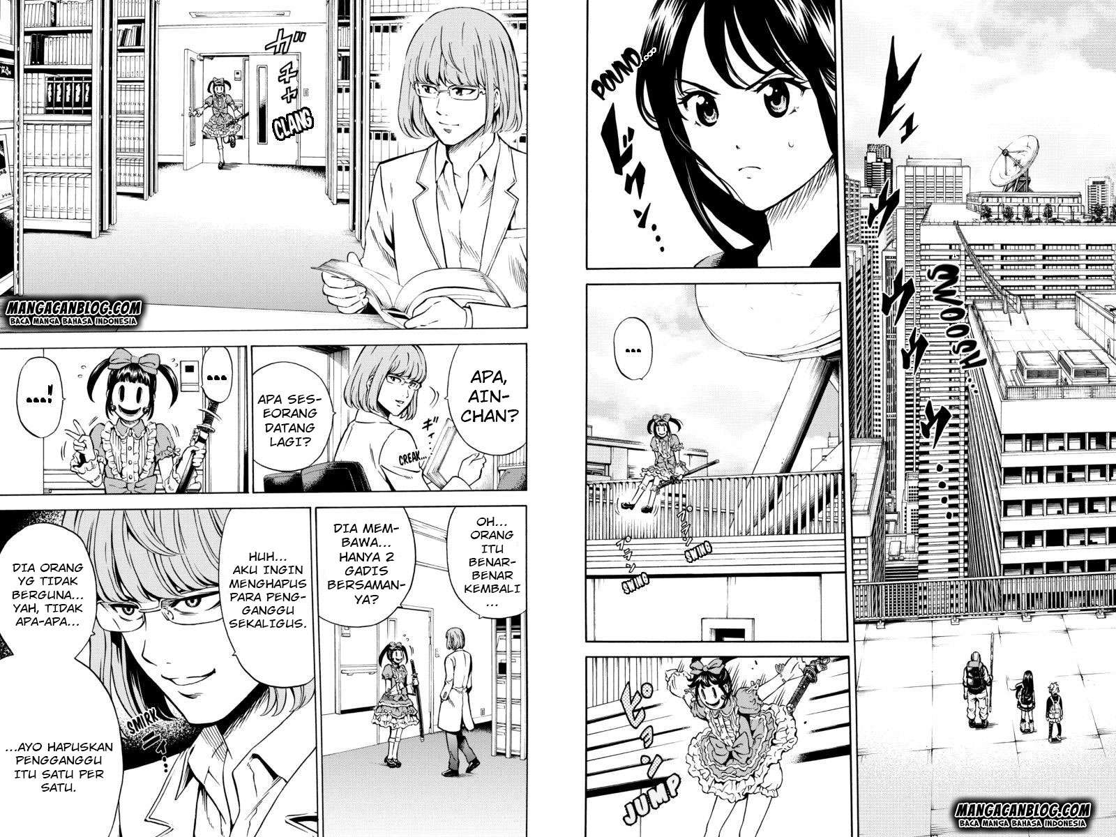 Tenkuu Shinpan Chapter 66 - halaman 5