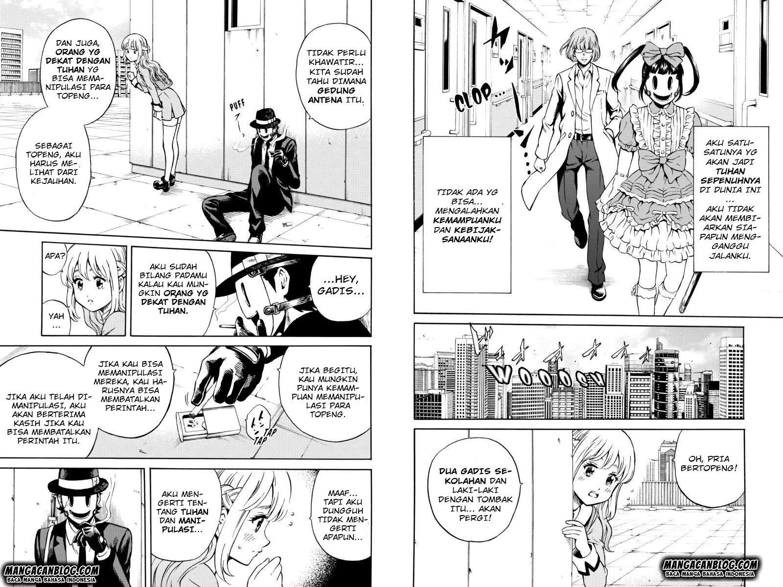 Tenkuu Shinpan Chapter 66 - halaman 6