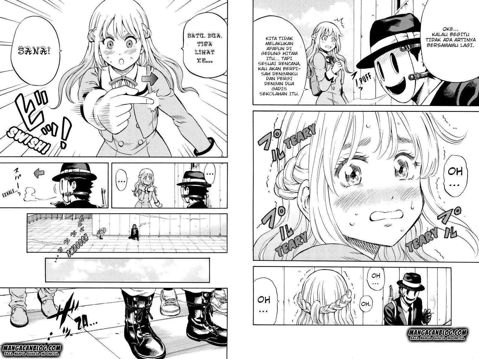 Tenkuu Shinpan Chapter 66 - halaman 7
