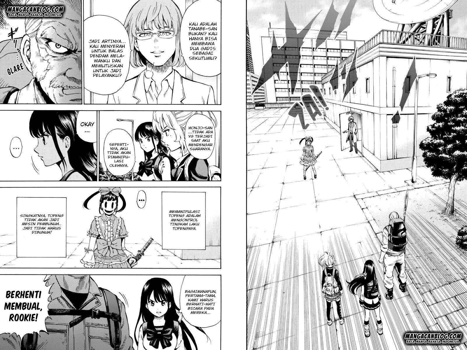 Tenkuu Shinpan Chapter 66 - halaman 8