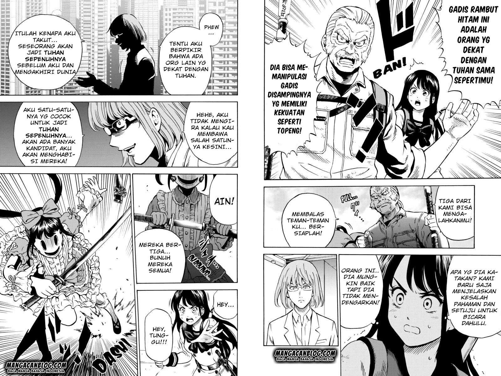 Tenkuu Shinpan Chapter 66 - halaman 9