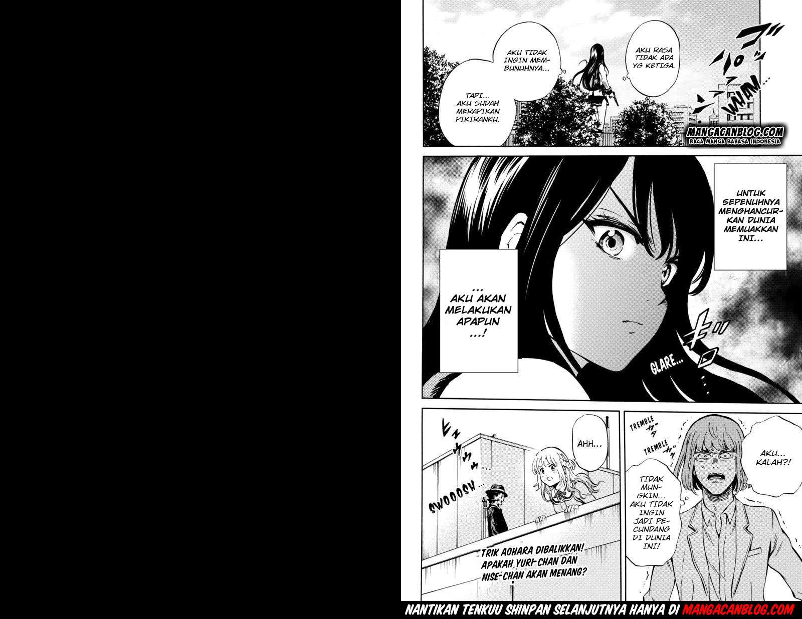 Tenkuu Shinpan Chapter 67 - halaman 10
