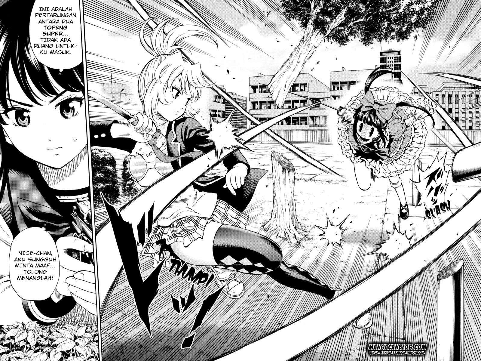 Tenkuu Shinpan Chapter 67 - halaman 3