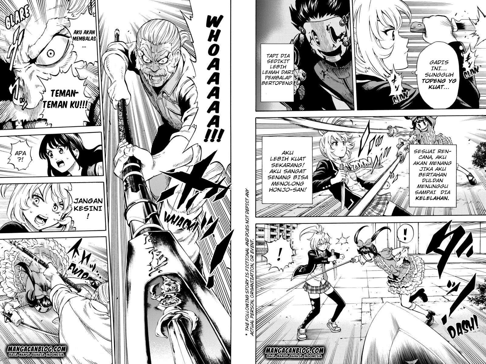 Tenkuu Shinpan Chapter 67 - halaman 4