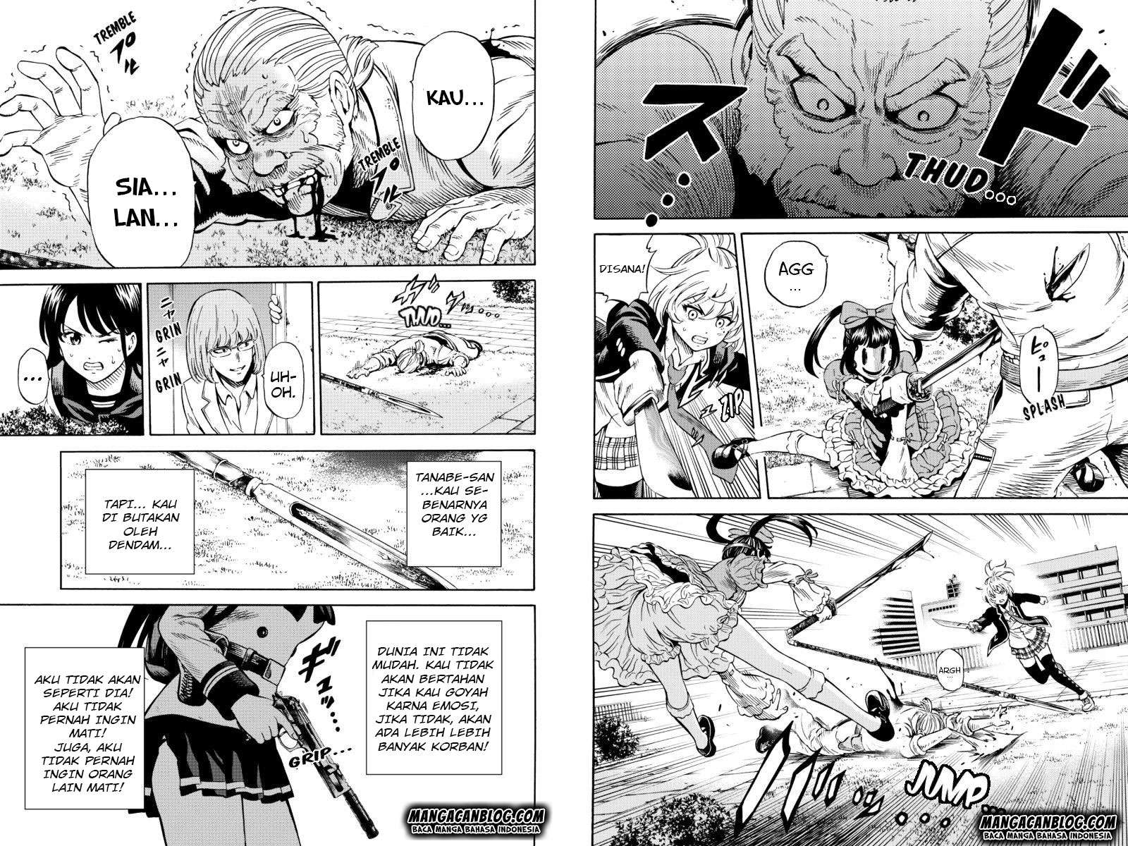 Tenkuu Shinpan Chapter 67 - halaman 5