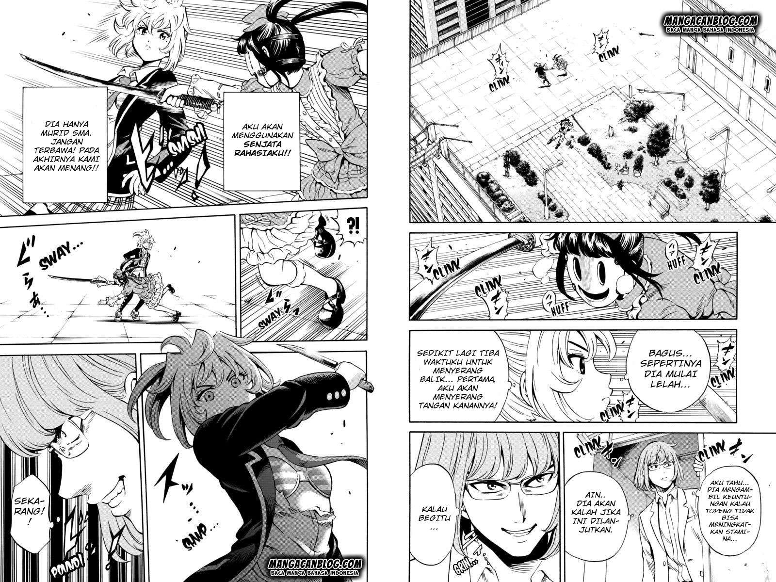 Tenkuu Shinpan Chapter 67 - halaman 6