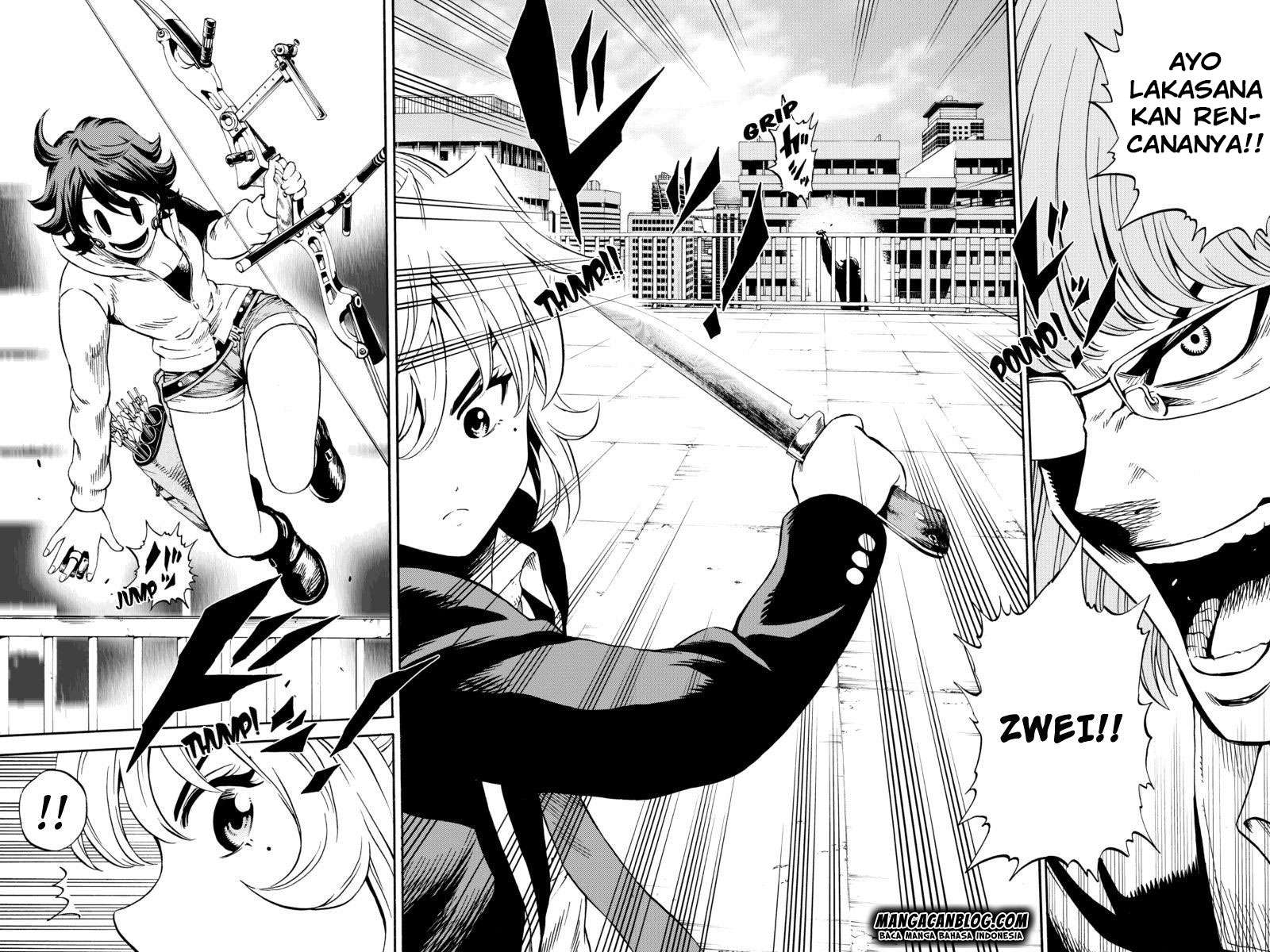 Tenkuu Shinpan Chapter 67 - halaman 7