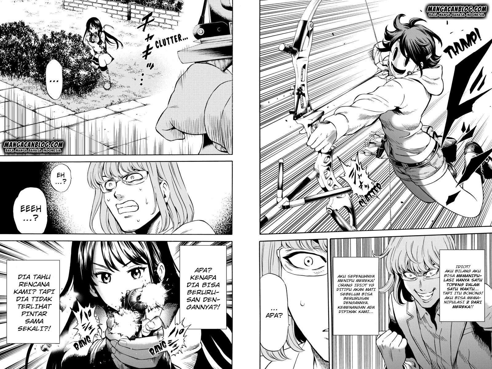 Tenkuu Shinpan Chapter 67 - halaman 8