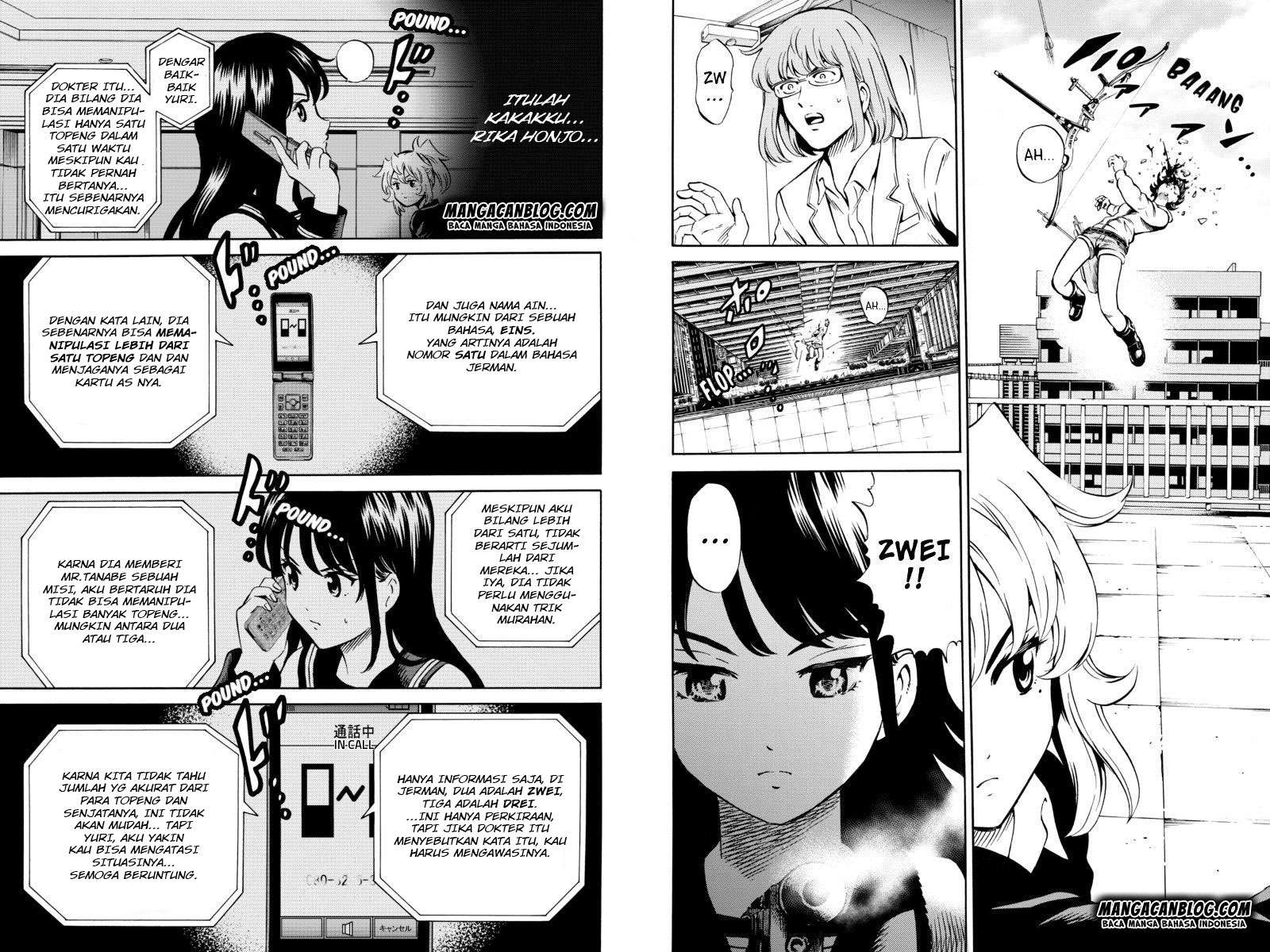 Tenkuu Shinpan Chapter 67 - halaman 9