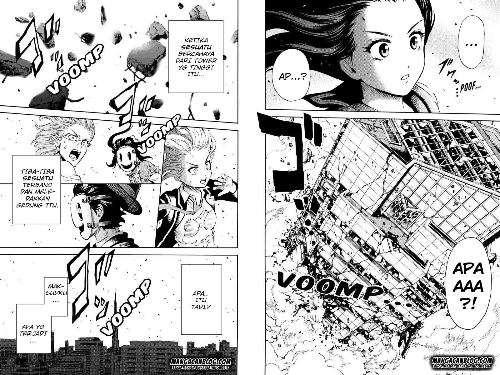 Tenkuu Shinpan Chapter 68 - halaman 10