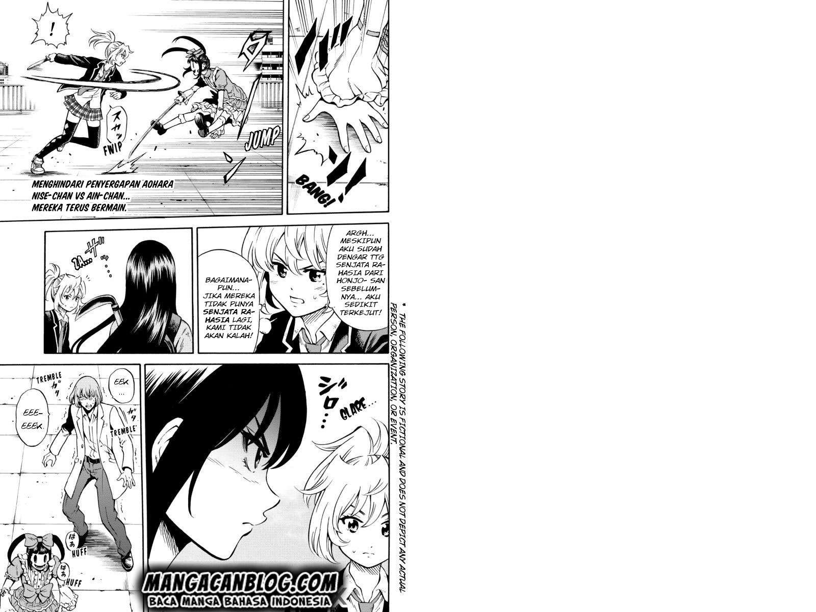 Tenkuu Shinpan Chapter 68 - halaman 2