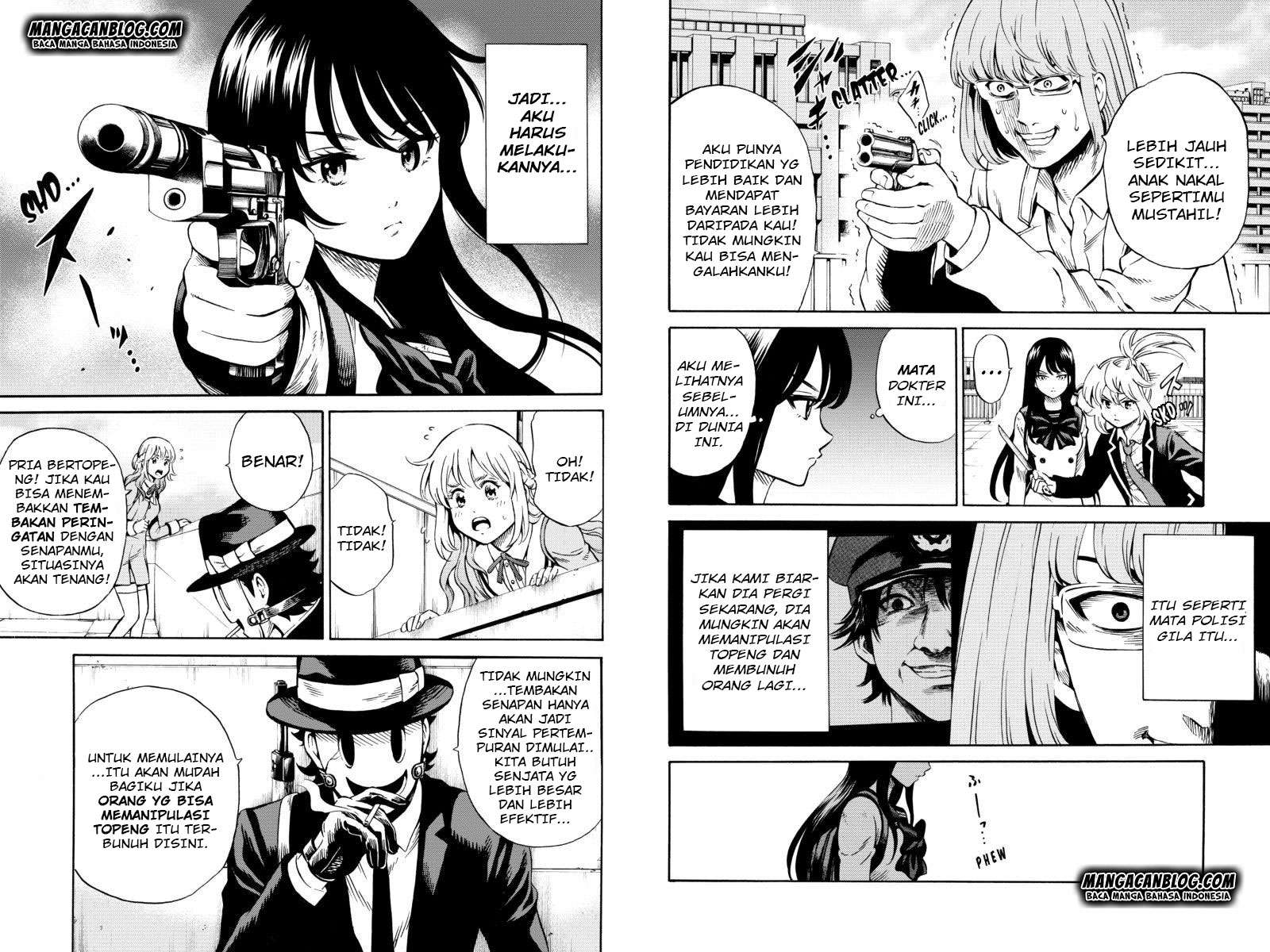 Tenkuu Shinpan Chapter 68 - halaman 4