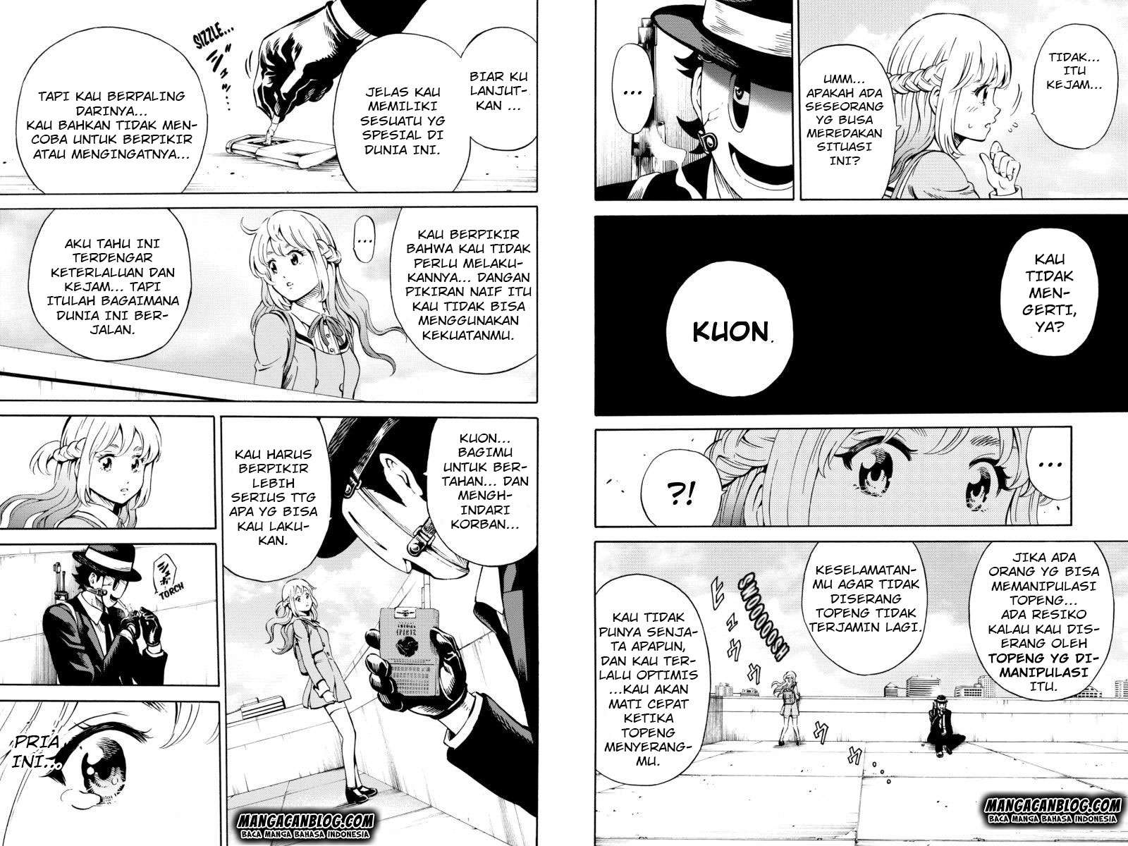 Tenkuu Shinpan Chapter 68 - halaman 5