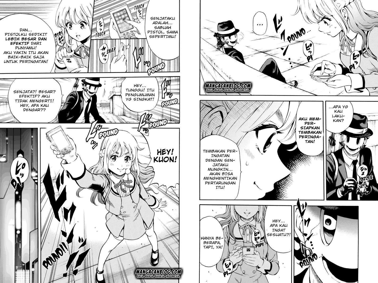 Tenkuu Shinpan Chapter 68 - halaman 7