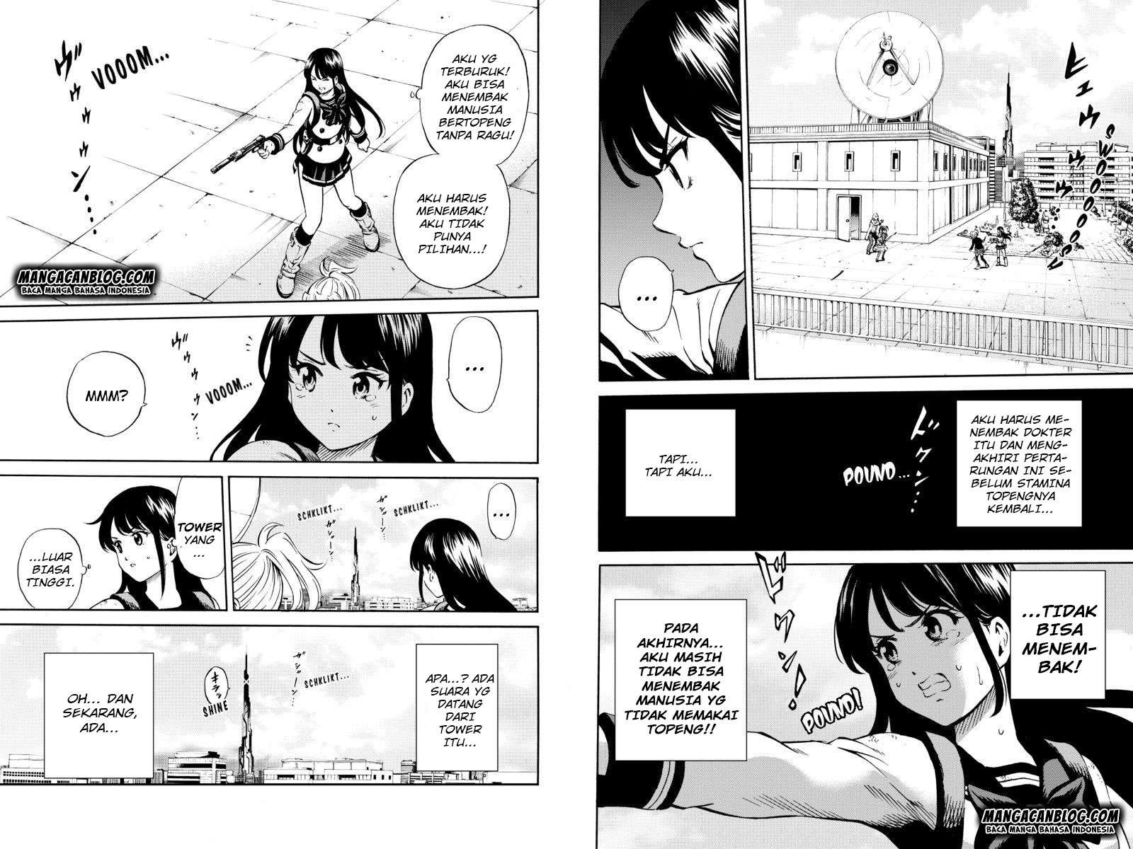 Tenkuu Shinpan Chapter 68 - halaman 8