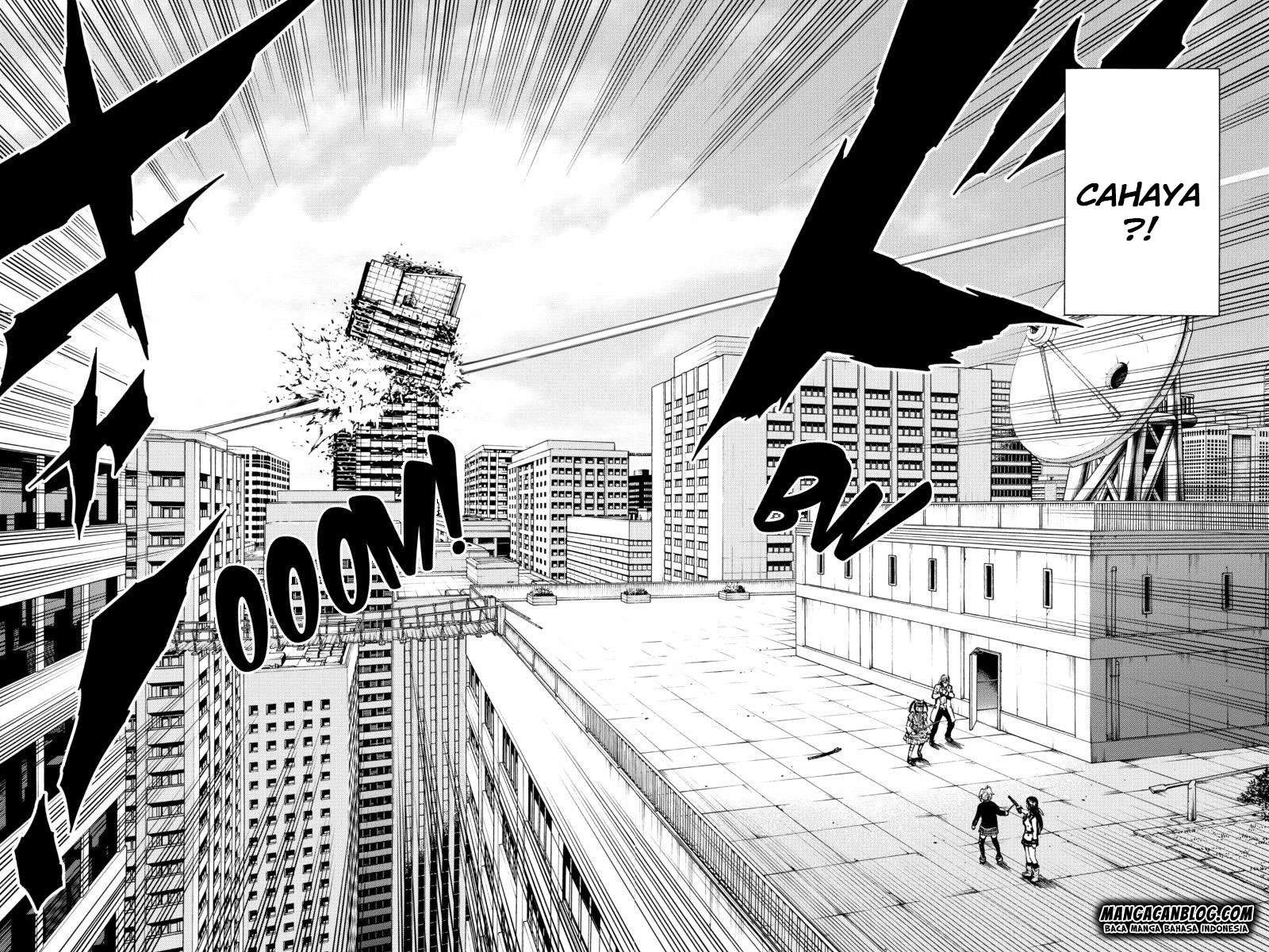 Tenkuu Shinpan Chapter 68 - halaman 9