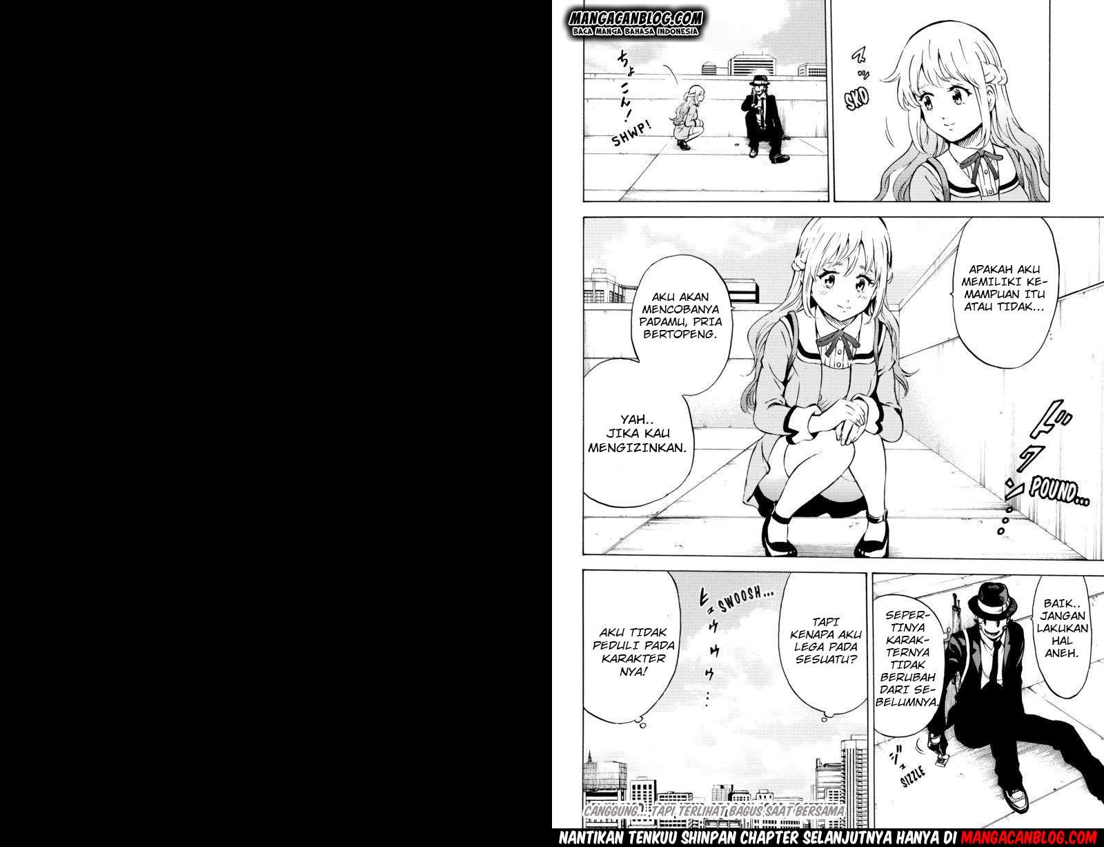 Tenkuu Shinpan Chapter 69 - halaman 10