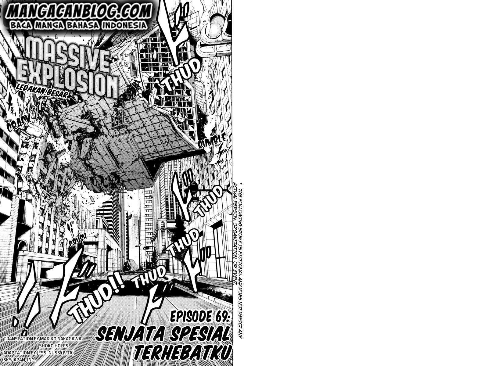 Tenkuu Shinpan Chapter 69 - halaman 2