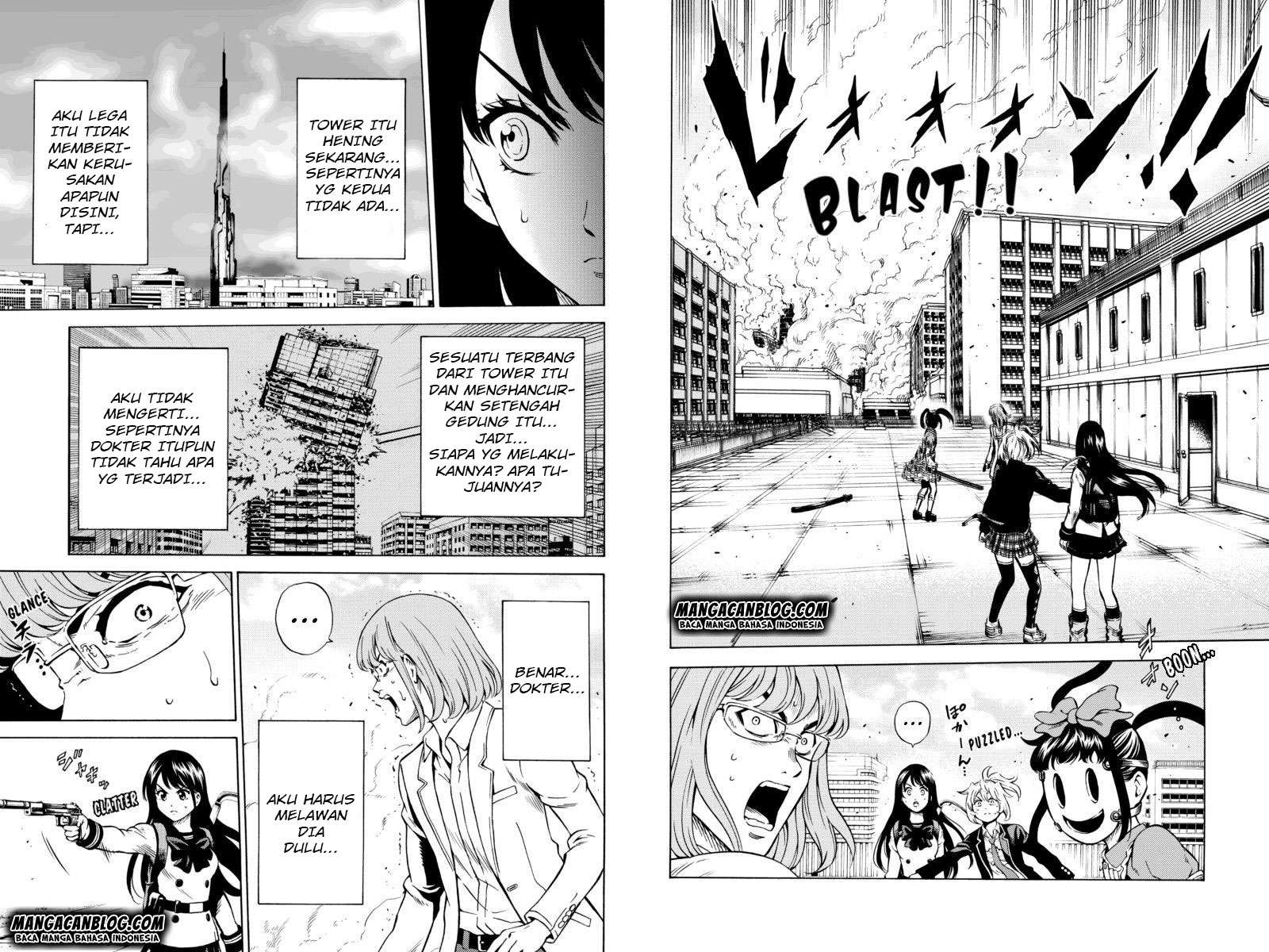 Tenkuu Shinpan Chapter 69 - halaman 3