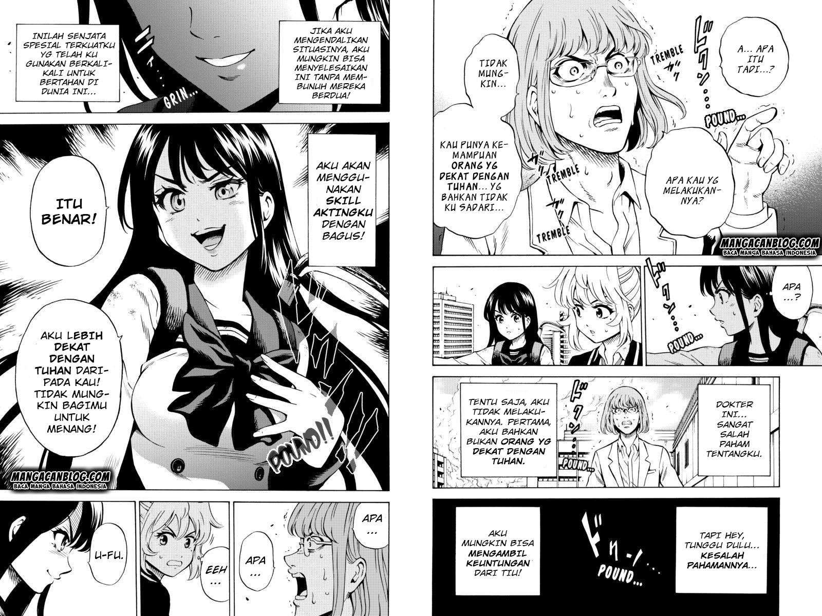 Tenkuu Shinpan Chapter 69 - halaman 4