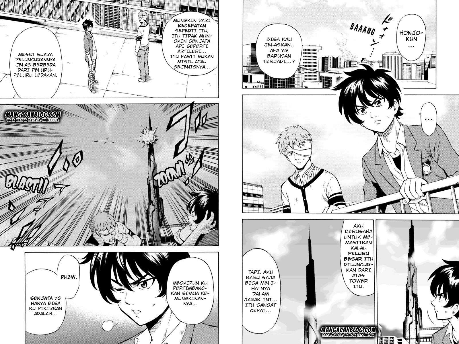 Tenkuu Shinpan Chapter 69 - halaman 5