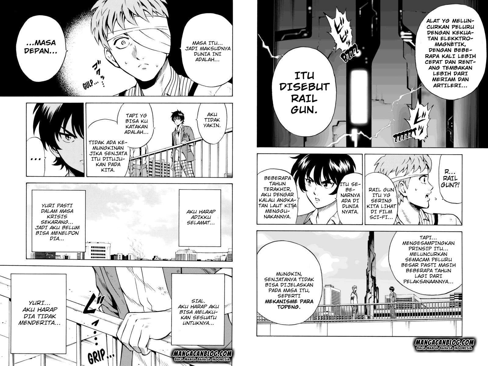 Tenkuu Shinpan Chapter 69 - halaman 6