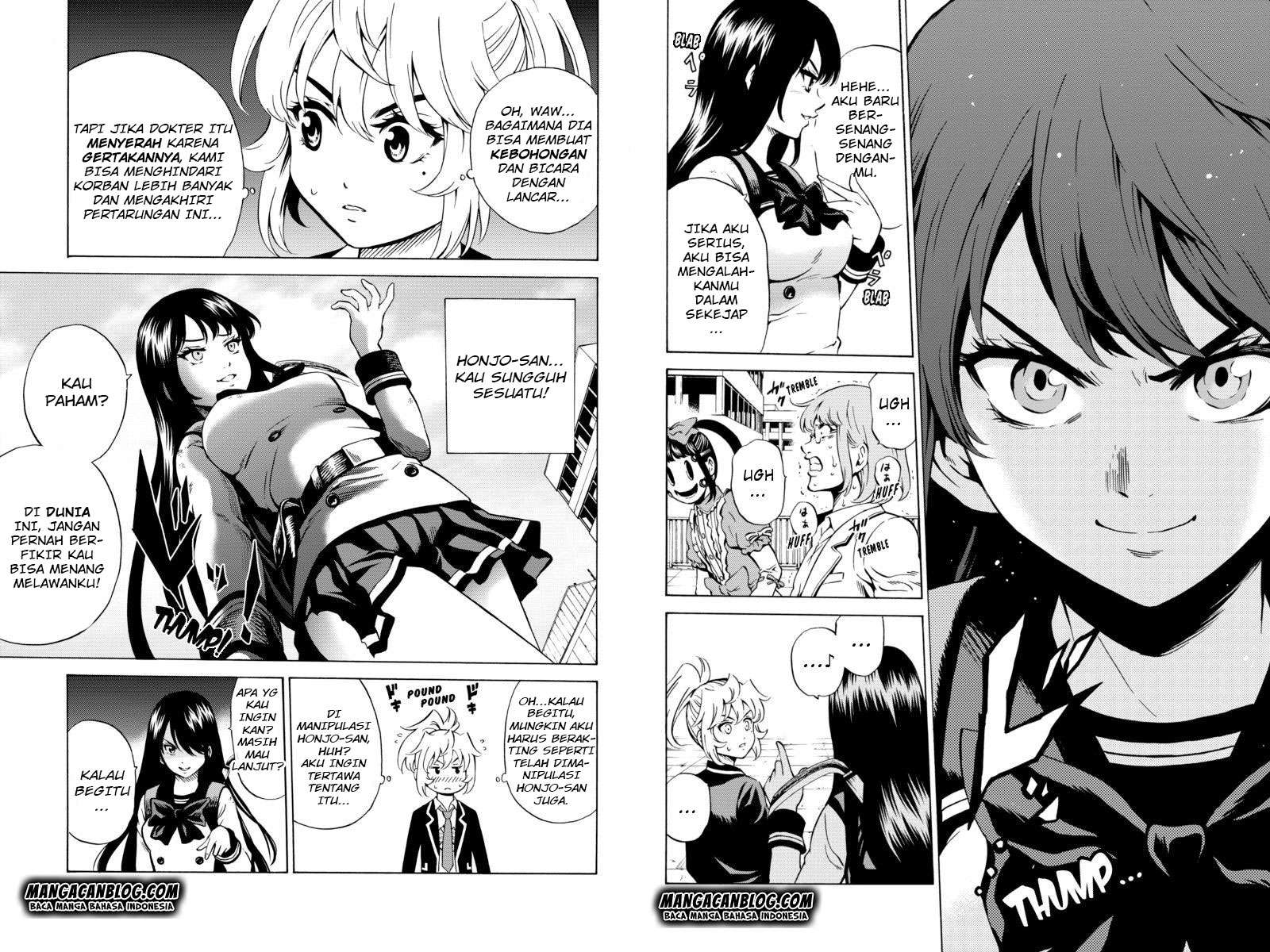 Tenkuu Shinpan Chapter 69 - halaman 7