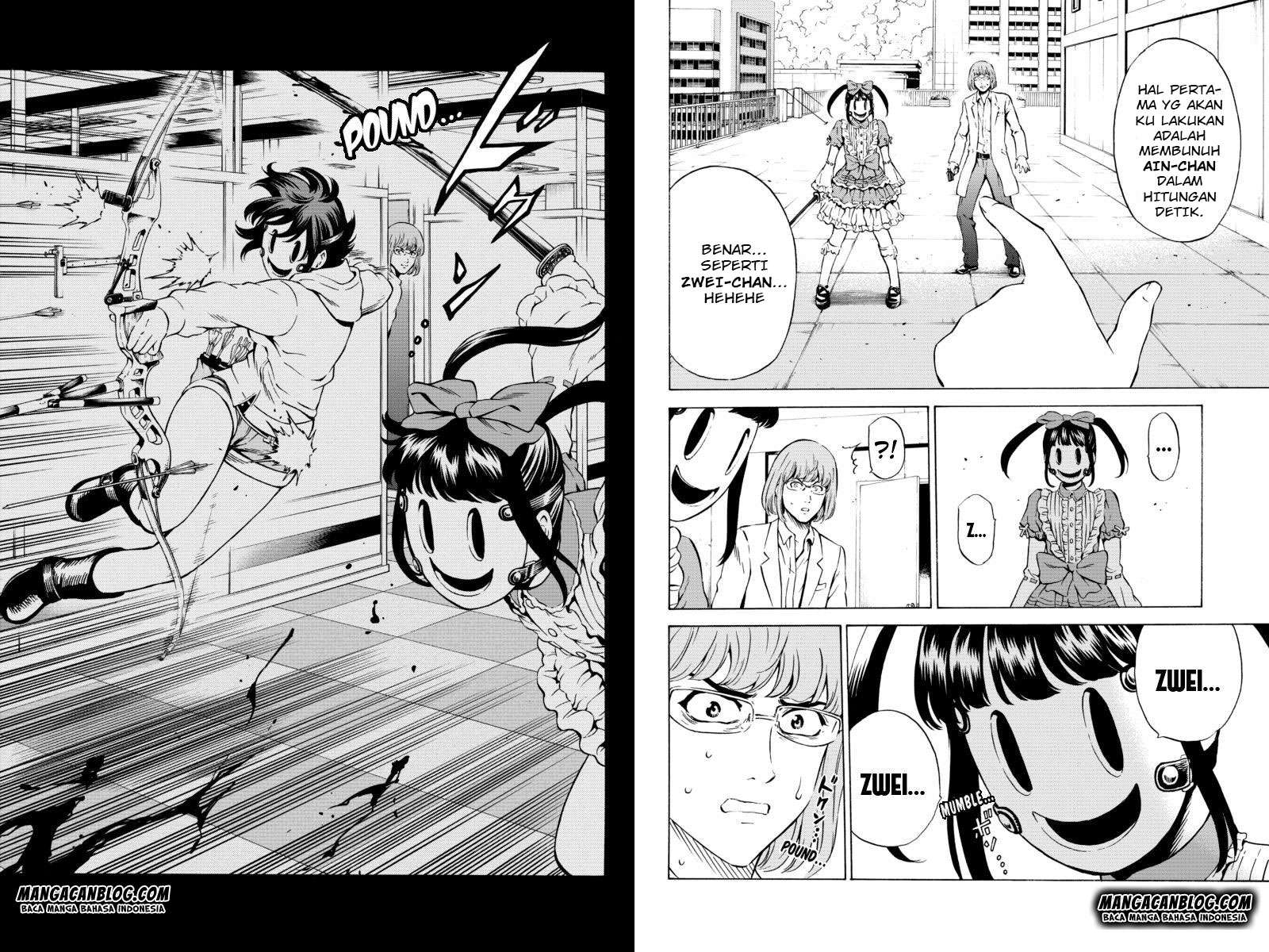 Tenkuu Shinpan Chapter 69 - halaman 8