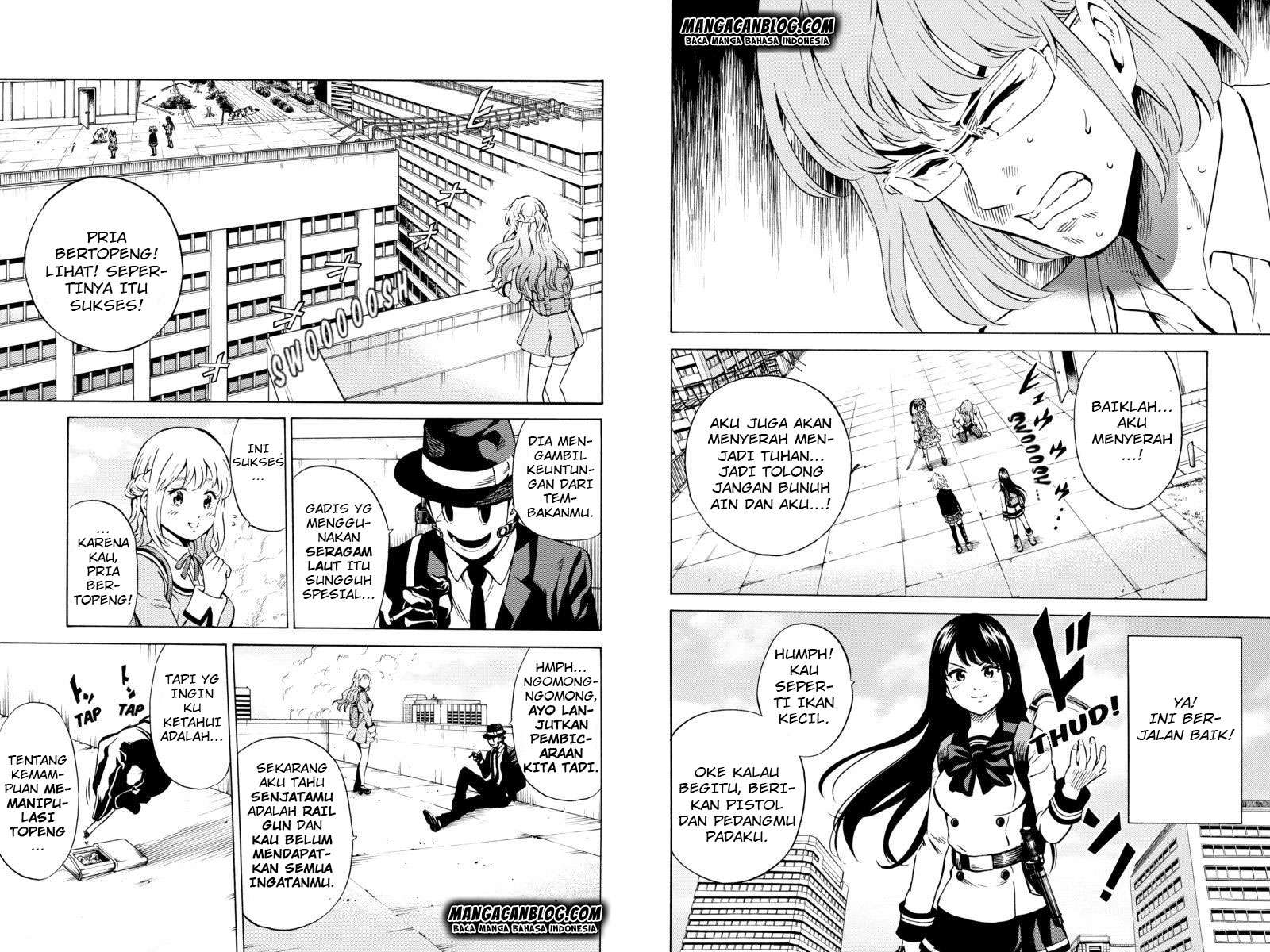 Tenkuu Shinpan Chapter 69 - halaman 9