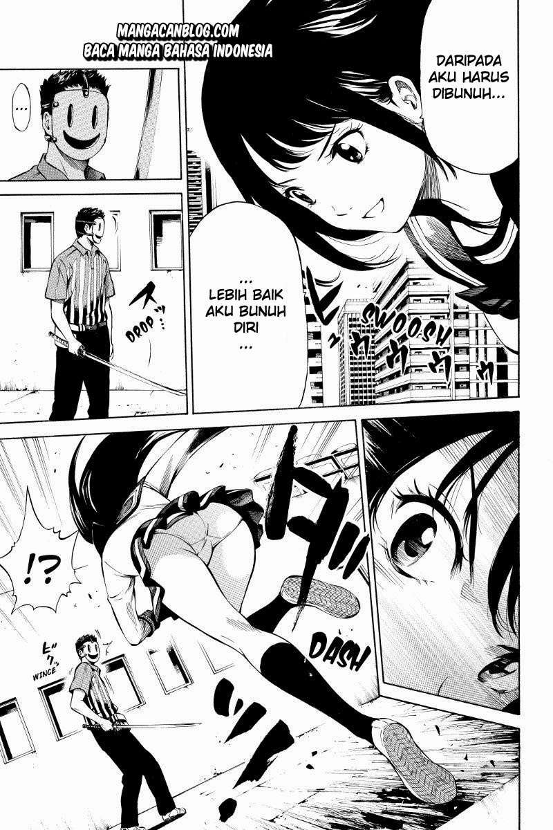 Tenkuu Shinpan Chapter 7 - halaman 8