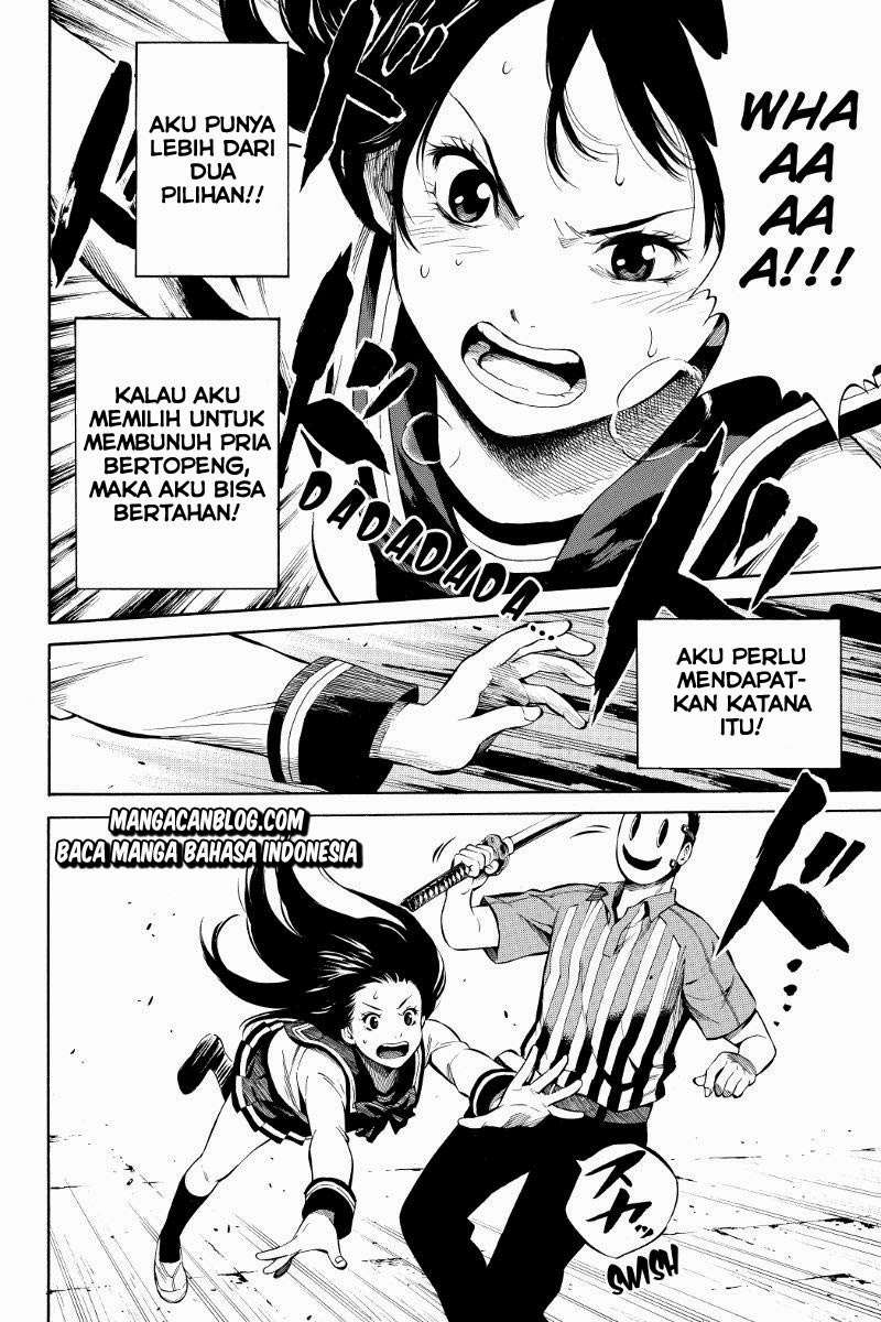Tenkuu Shinpan Chapter 7 - halaman 9