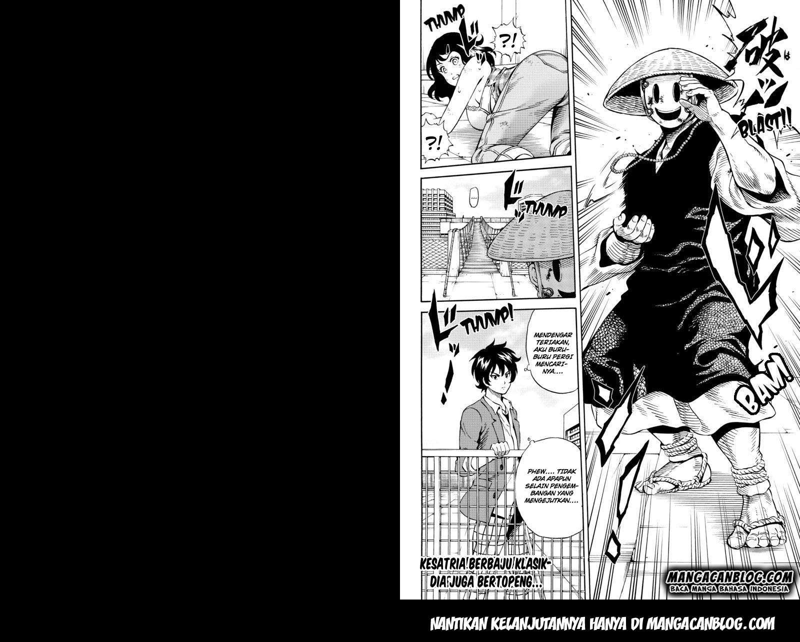 Tenkuu Shinpan Chapter 70 - halaman 10
