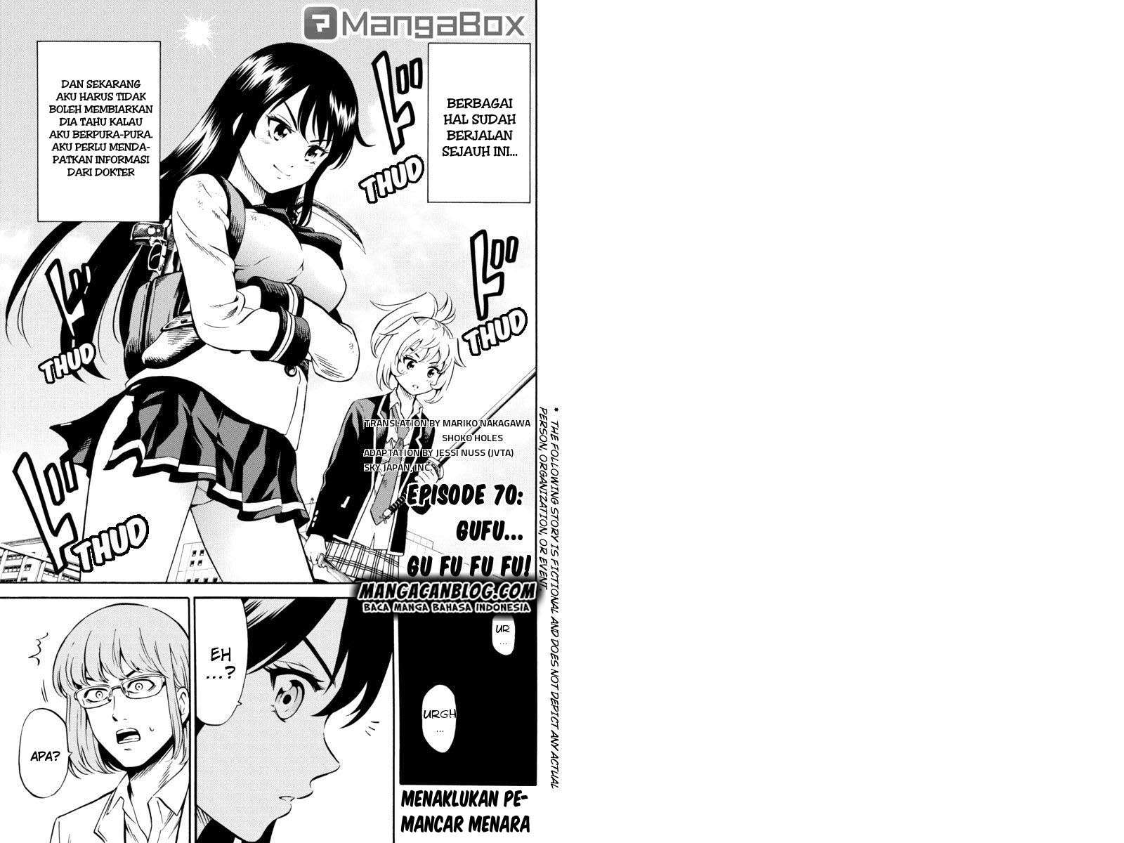 Tenkuu Shinpan Chapter 70 - halaman 2