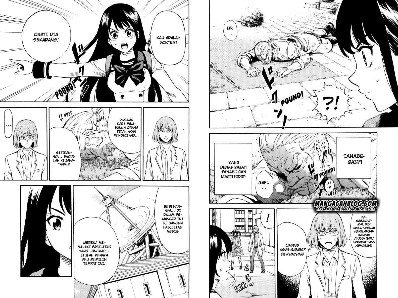 Tenkuu Shinpan Chapter 70 - halaman 3