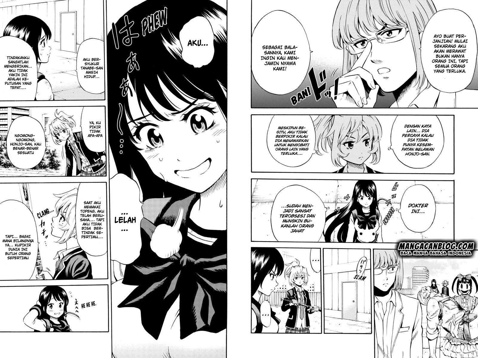 Tenkuu Shinpan Chapter 70 - halaman 4