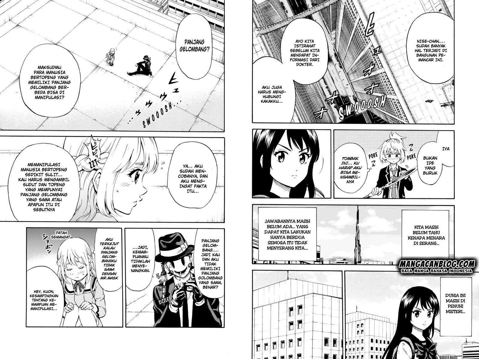 Tenkuu Shinpan Chapter 70 - halaman 5
