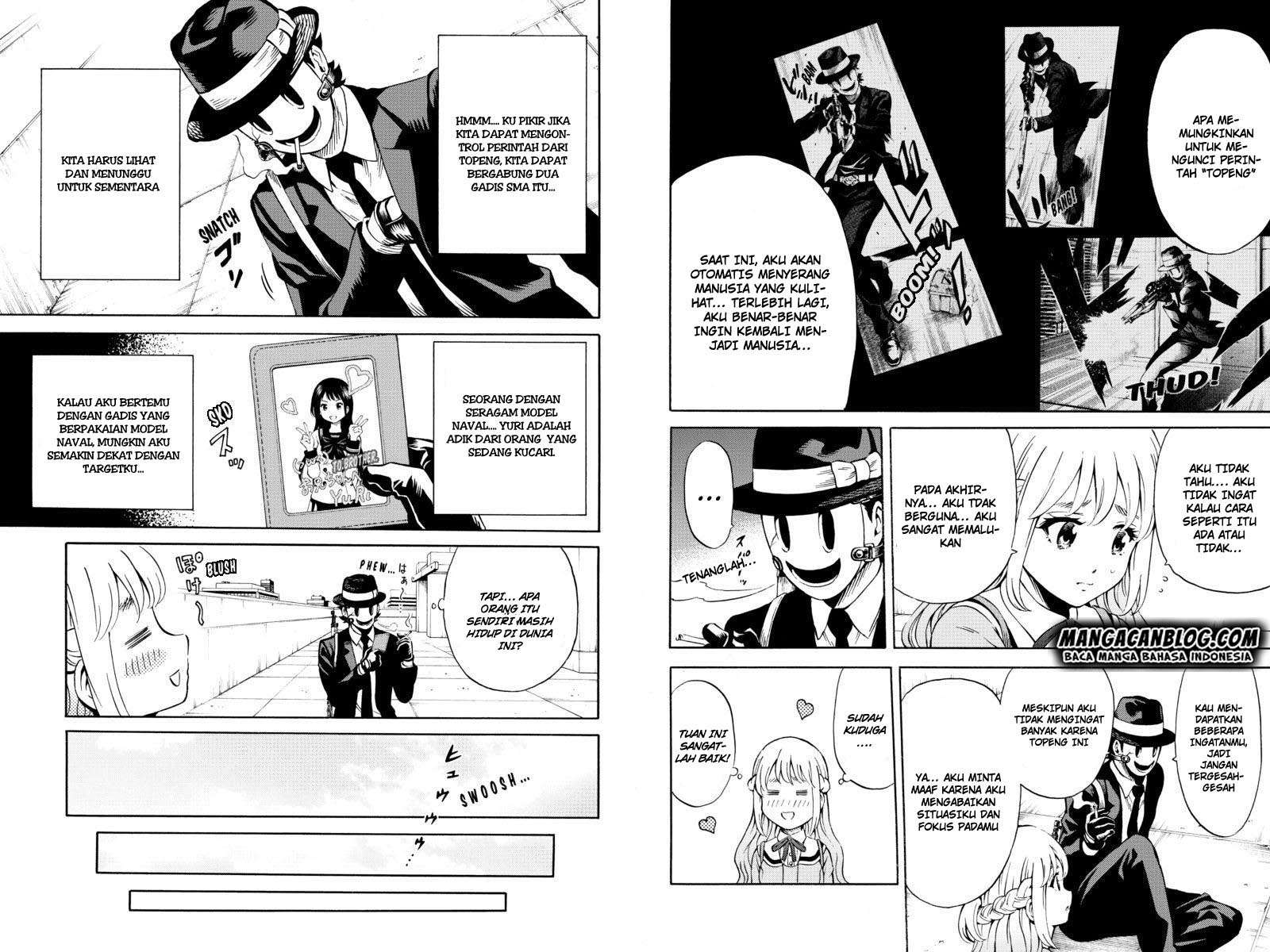 Tenkuu Shinpan Chapter 70 - halaman 6