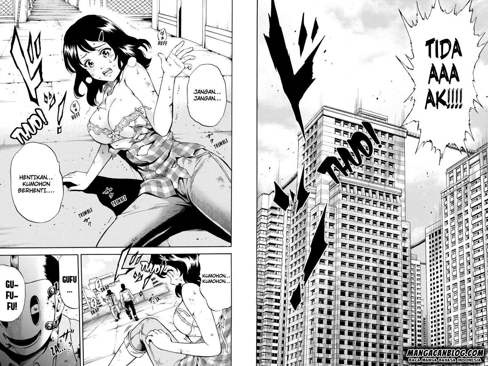 Tenkuu Shinpan Chapter 70 - halaman 7