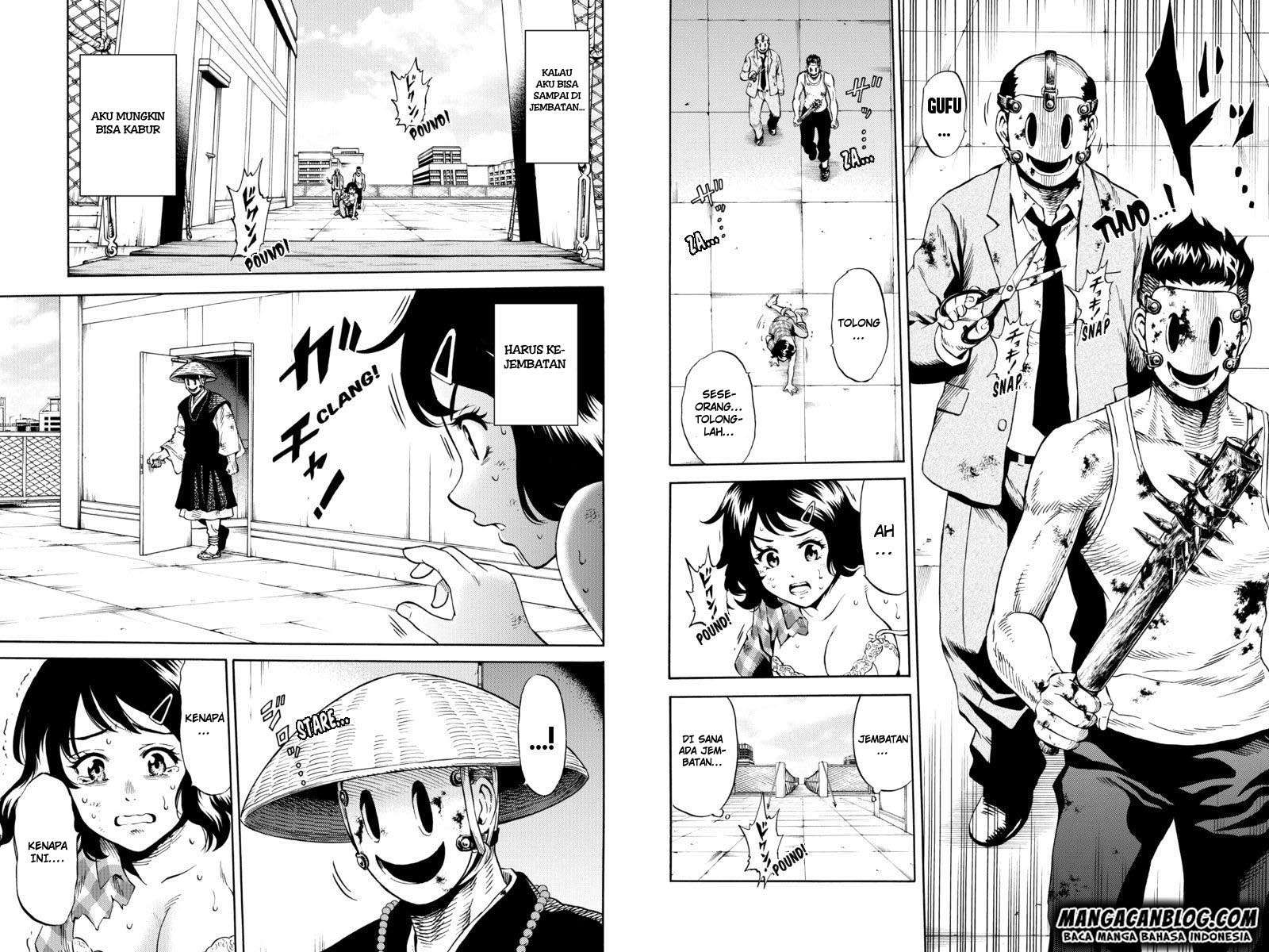 Tenkuu Shinpan Chapter 70 - halaman 8