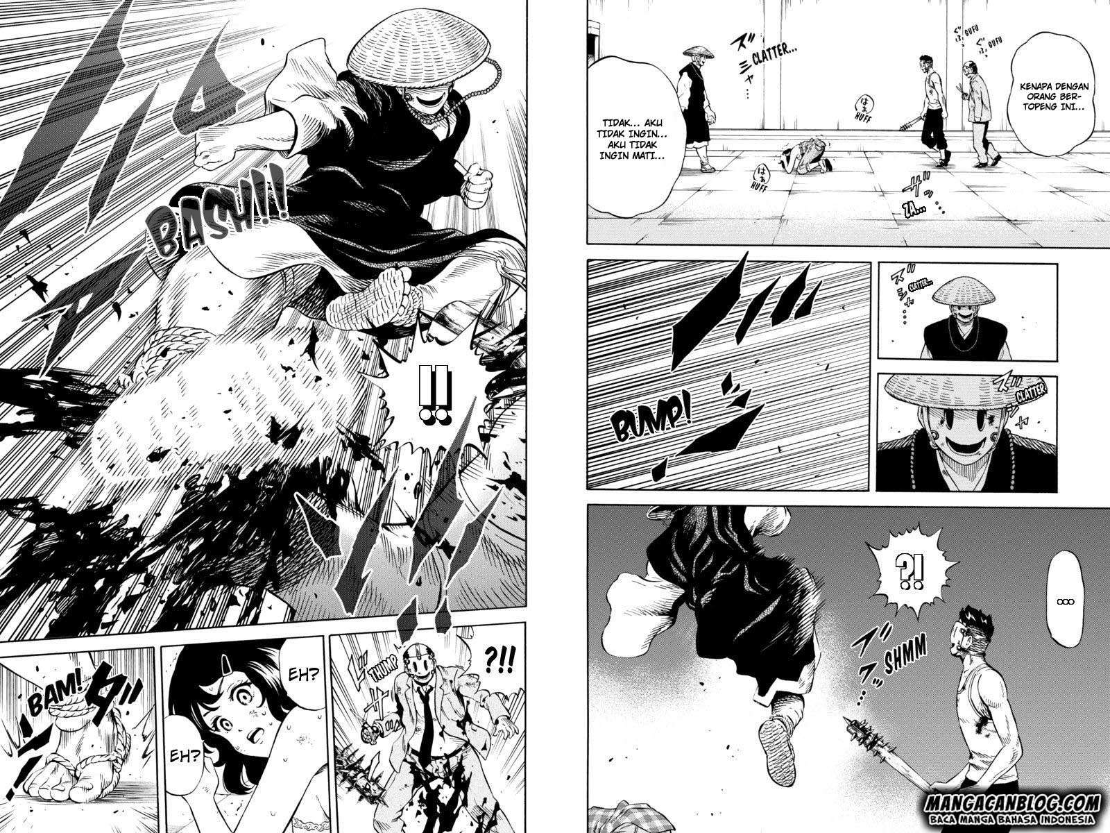 Tenkuu Shinpan Chapter 70 - halaman 9