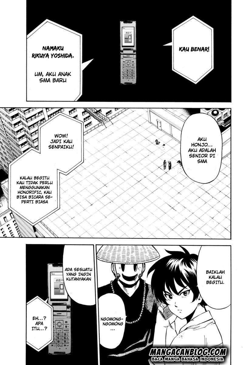 Tenkuu Shinpan Chapter 71 - halaman 10