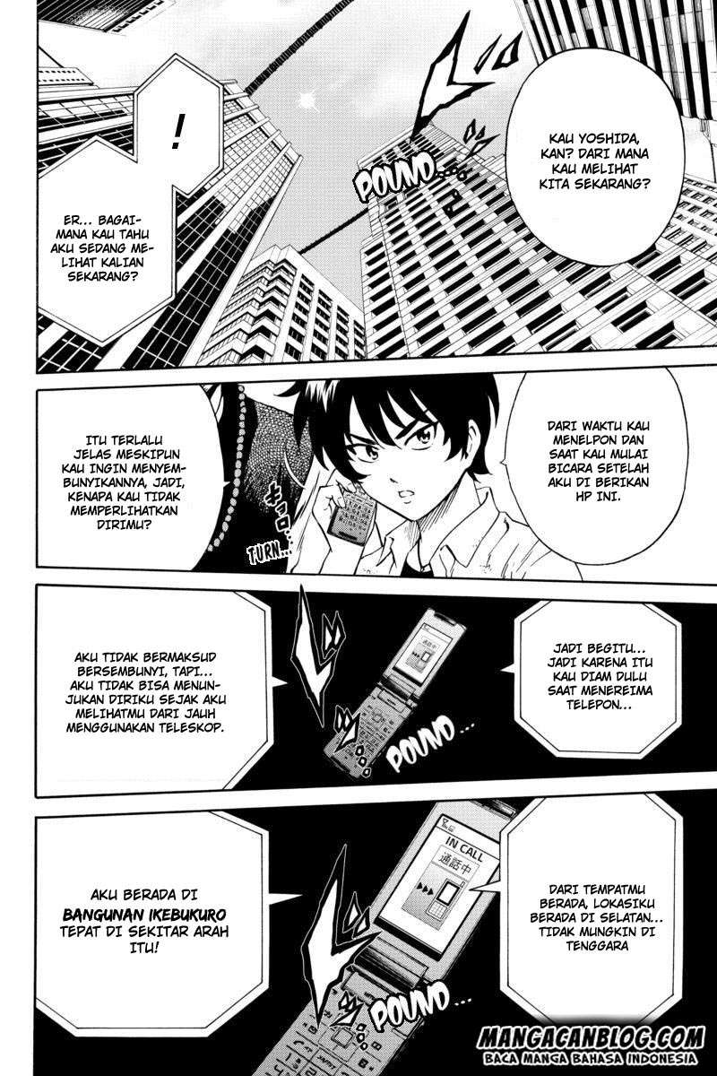 Tenkuu Shinpan Chapter 71 - halaman 11