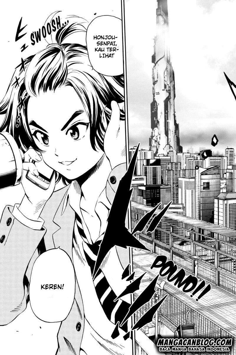 Tenkuu Shinpan Chapter 71 - halaman 14