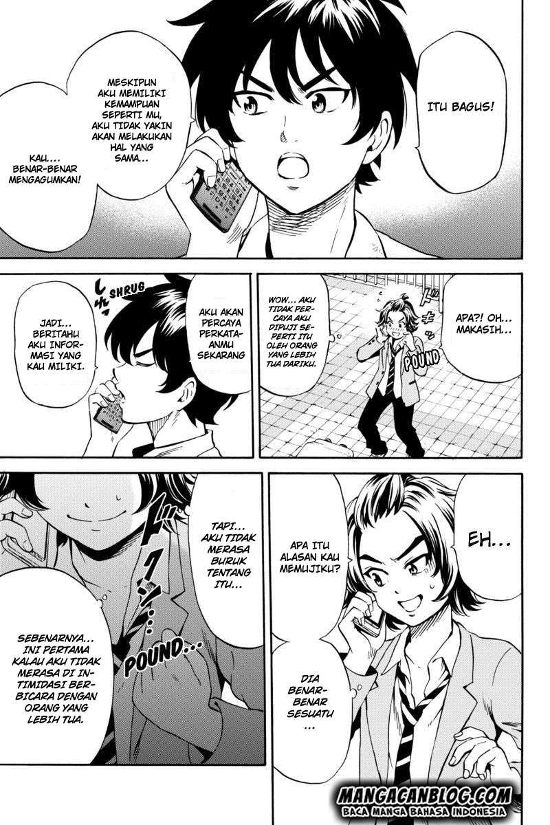 Tenkuu Shinpan Chapter 71 - halaman 16